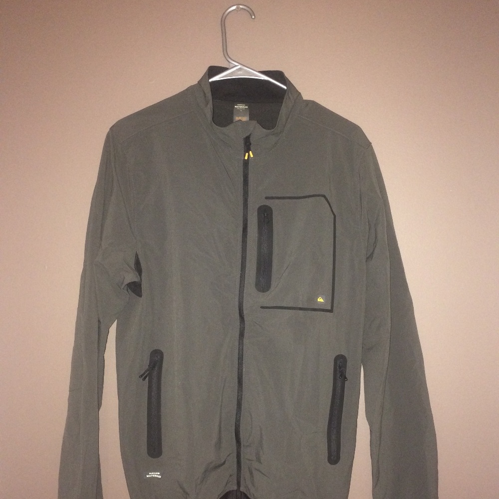 Quiksilver Waterman Paddle Technical Jacket Dark S
